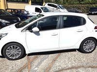 Usata Peugeot 208 75 CV (55 kW) 2017 Bianco Utilitaria