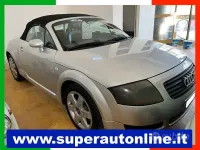 Usata Audi TT Roadster 179 CV (131 kW) 2001 Grigio Cabrio