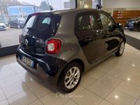 Usata Smart ForFour 71 CV (52 kW) 2017 Nero Utilitaria