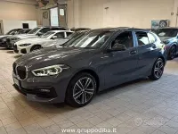 Usata BMW 116 Advantage 116 CV (85 kW) 2020 Grigio Utilitaria
