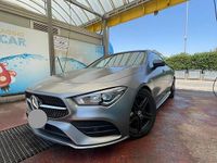 Usata Mercedes CLA200 Prestige 2021 Grigio Coupé