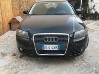 Usata Audi A3 2006 Nero Utilitaria