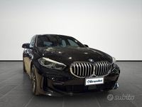 Usata BMW 118 M Sport 140 CV (102 kW) 2022 Nero Utilitaria