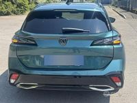 Usata Peugeot 308 SW GT 131 CV (96 kW) 2024 Verde Station wagon