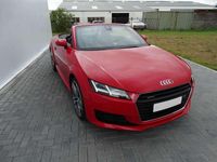 Usata Audi TT Roadster Ambiente 230 CV (169 kW) 2015 Rosso Cabrio