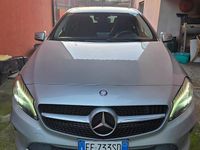 Usata Mercedes A200 136 CV (100 kW) 2016 Grigio Berlina