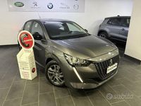Usata Peugeot 208 Active 75 CV (55 kW) 2022 Grigio Utilitaria