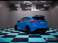 Usata Ford Focus RS 350 CV (257 kW) 2017 Blu Berlina