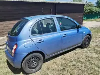 Usata Nissan Micra 80 CV (58 kW) 2006 Blu Berlina