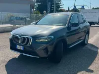 Usata BMW X3 150 CV (110 kW) 2022 Nero SUV