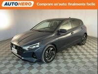 Usata Hyundai i20 101 CV (74 kW) 2023 Blu Utilitaria