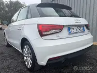 Usata Audi A1 116 CV (85 kW) 2018 Bianco Berlina