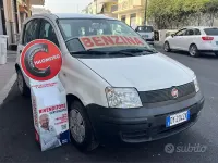 Usata Fiat Panda 54 CV (39 kW) 2010 Bianco Utilitaria