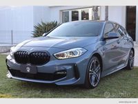 Usata BMW 116 M Sport 116 CV (85 kW) 2020 Grigio Utilitaria