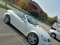 Usata Mercedes SLK200 184 CV (135 kW) 2009 Cabrio