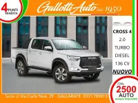 Nuova EVO Cross 4 136 CV (100 kW) 2026 Bianco Pick-up