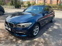 Usata BMW 116 Efficient Dynamics 116 CV (85 kW) 2017 Bluazzurro Utilitaria