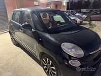 Usata Fiat 500L Lounge 85 CV (62 kW) 2013 Nero Monovolume
