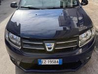 Usata Dacia Sandero 75 CV (55 kW) 2015 Blu Berlina