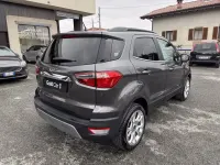 Usata Ford Ecosport Titanium 125 CV (91 kW) 2021 Magnetic grey SUV