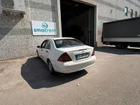 Usata Mercedes C220 143 CV (105 kW) 2003 Bianco Berlina