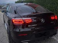 Usata Mercedes GLC300 Premium 245 CV (180 kW) 2022 Nero Coupé