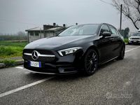 Usata Mercedes A200 150 CV (110 kW) 2019 Nero Berlina