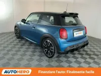 Usata Mini John Cooper Works 178 CV (130 kW) 2023 Blu Utilitaria