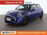 Usata Mini Cooper S 192 CV (141 kW) 2018 Blu Utilitaria