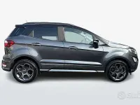 Usata Ford Ecosport ST-Line 99 CV (72 kW) 2019 Grigio scuro SUV