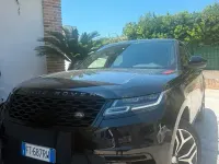 Usata Land Rover Range Rover Velar R-Dynamic 241 CV (177 kW) 2019 Nero SUV