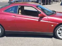 Usata Alfa Romeo GTV Lusso 150 CV (110 kW) 1995 Rosso Coupé