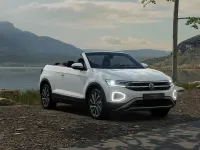 Nuova VW T-Roc Cabriolet Style 150 CV (110 kW) 2026 Bianco Cabrio