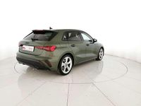 Usata Audi A3 Sportback S-Line 150 CV (110 kW) 2025 Verde Utilitaria