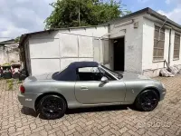 Usata Mazda MX5 110 CV (80 kW) 2003 Grigio Cabrio