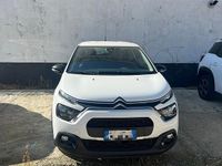 Usata Citroën C3 Feel 102 CV (75 kW) 2021 Bianco Berlina