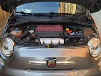 Usata Abarth 595 Turismo 159 CV (116 kW) 2013 Grigio Utilitaria