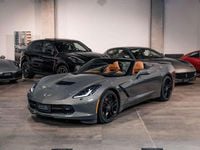 Usata Chevrolet Corvette Stingray 466 CV (342 kW) 2015 Antracite Cabrio
