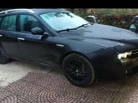 Usata Alfa Romeo 159 Distinctive 150 CV (110 kW) 2008 Nero Station wagon