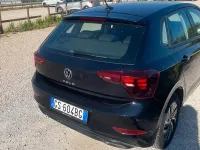 Usata VW Polo Life 95 CV (69 kW) 2023 Nero Utilitaria