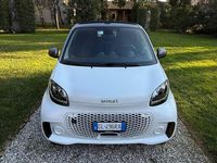 Usata Smart ForTwo Electric Drive 41 kW (56 CV) 2022 Bianco Cabrio