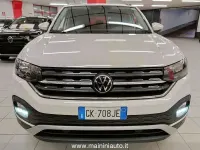 Usata VW T-Cross Life 95 CV (69 kW) 2023 Bianco SUV
