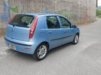 Usata Fiat Punto 69 CV (50 kW) 2004 Blu Utilitaria