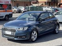 Usata Audi A1 Comfort 90 CV (66 kW) 2017 Blu Utilitaria