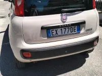 Usata Fiat Panda Easy 85 CV (62 kW) 2014 Bianco Utilitaria
