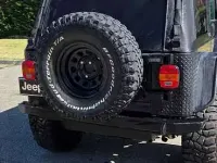 Usata Jeep Wrangler 184 CV (135 kW) 1998 Blu/azzurro SUV