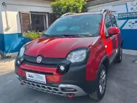 Usata Fiat Panda Cross Cross 80 CV (58 kW) 2018 Rosso Utilitaria