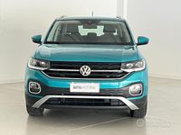 Usata VW T-Cross Advance 95 CV (69 kW) 2019 Blu SUV