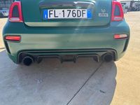 Usata Abarth 595C Turismo 159 CV (116 kW) 2017 Verde Cabrio