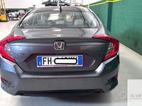 Usata Honda Civic Prestige 182 CV (133 kW) 2017 Grigio Berlina